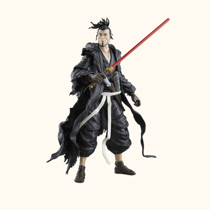 Star Wars: Visions Black Series Actionfigur The Ronin 15 cm