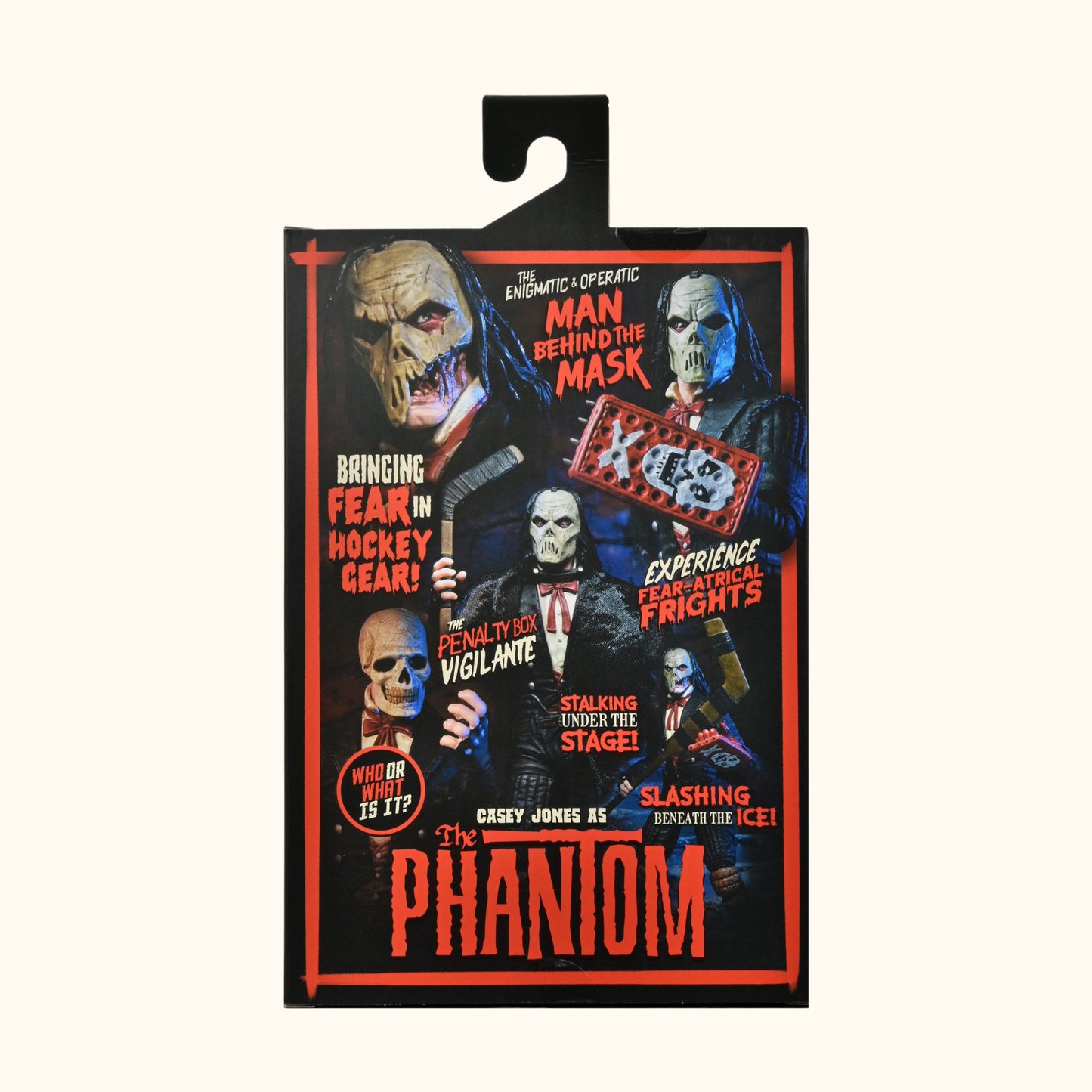 Universal Monsters x Teenage Mutant Ninja Turtles Action Figure Ultimate Casey as Phantom of the Opera 18 cm