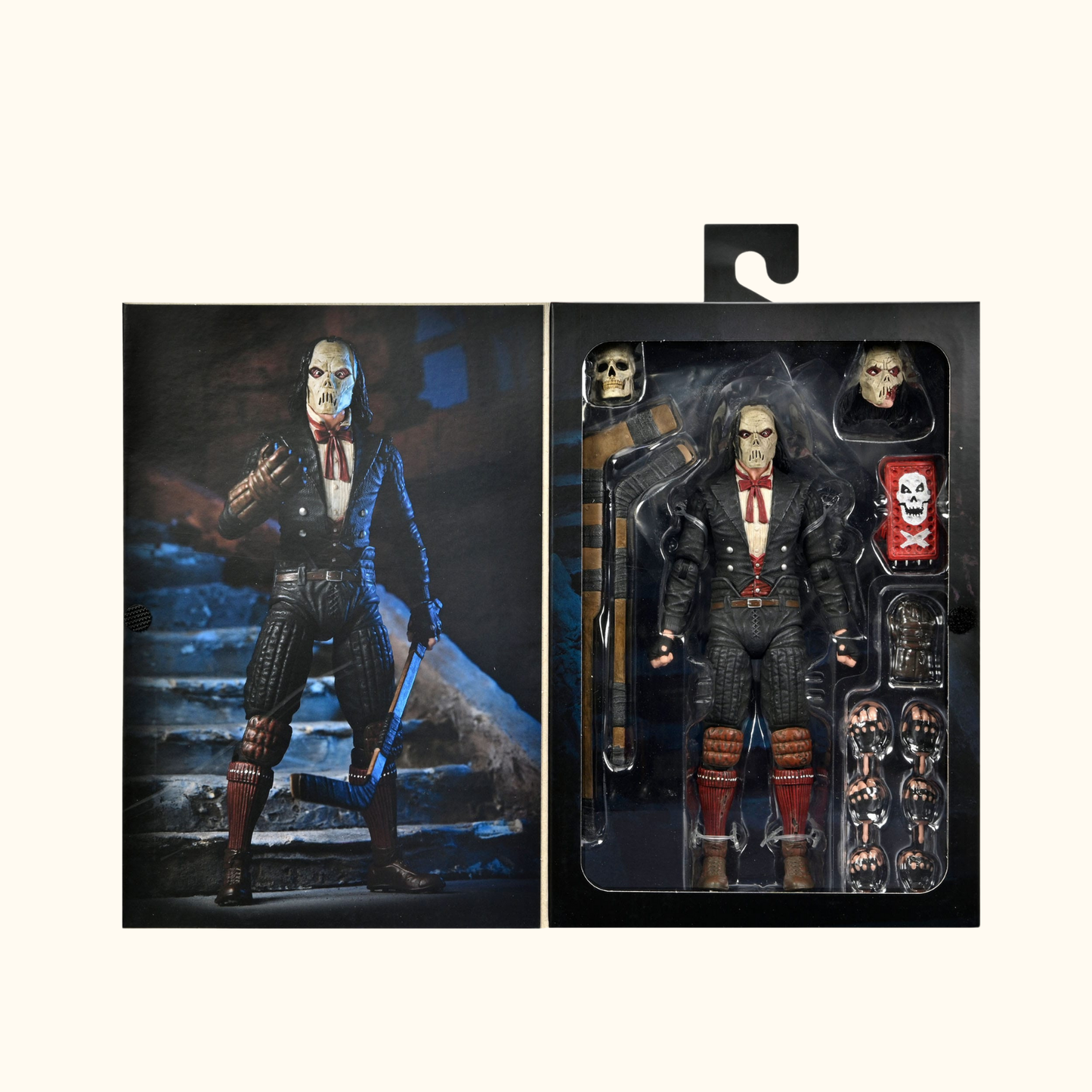 Universal Monsters x Teenage Mutant Ninja Turtles Action Figure Ultimate Casey as Phantom of the Opera 18 cm