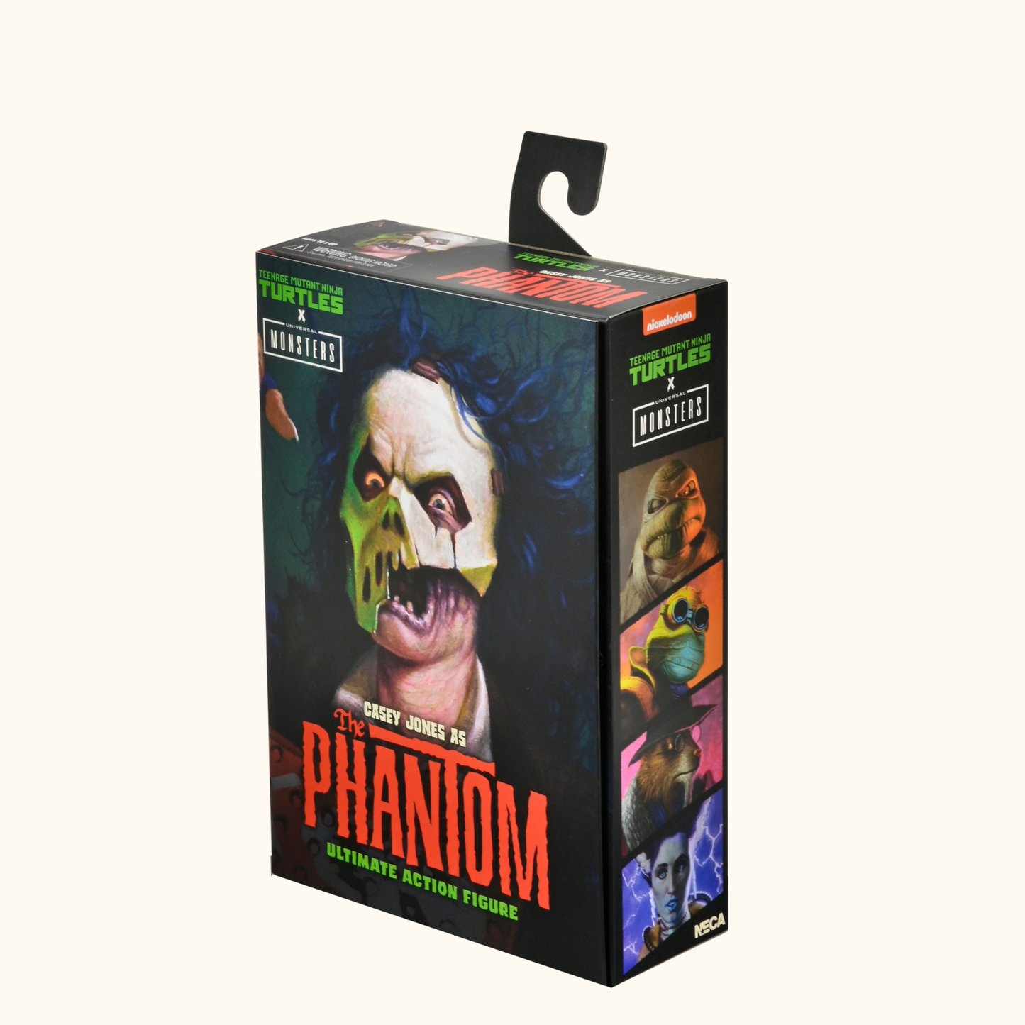 Universal Monsters x Teenage Mutant Ninja Turtles Action Figure Ultimate Casey as Phantom of the Opera 18 cm