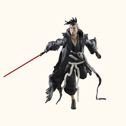 Star Wars: Visions Black Series Actionfigur The Ronin 15 cm
