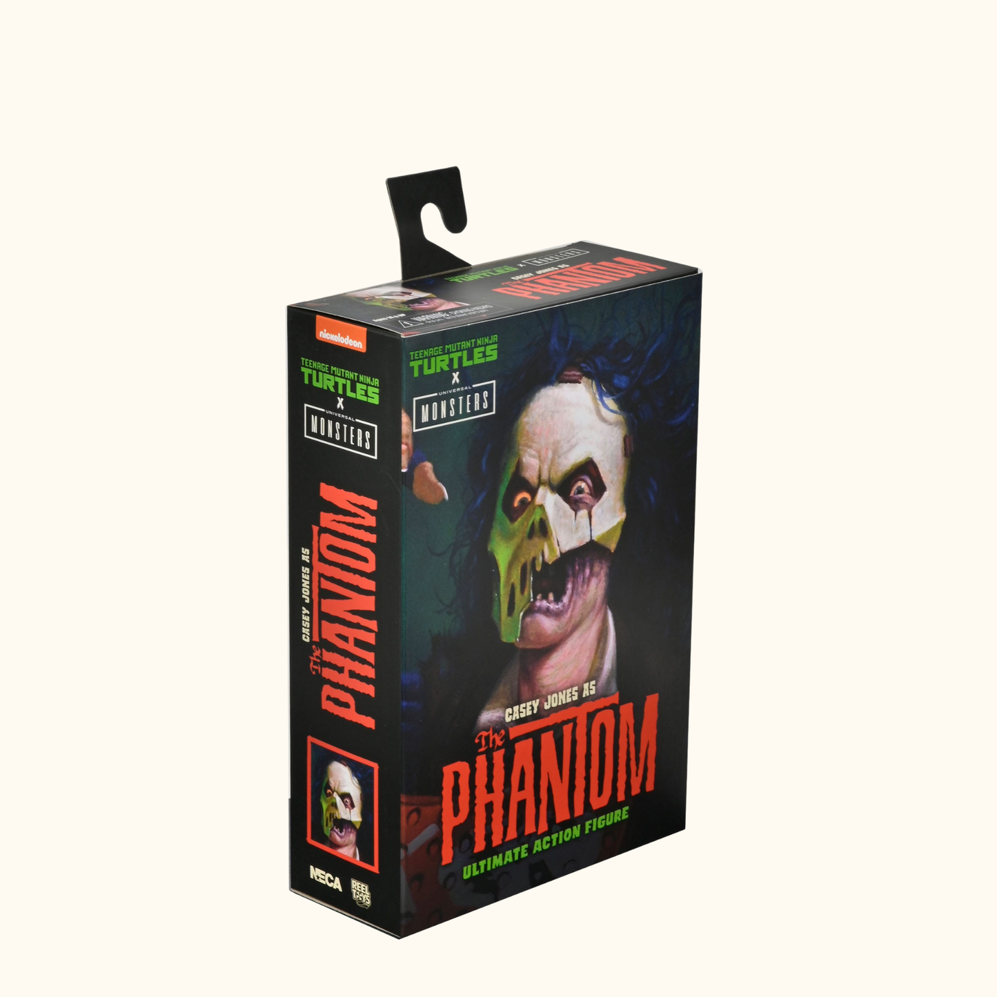 Universal Monsters x Teenage Mutant Ninja Turtles Action Figure Ultimate Casey as Phantom of the Opera 18 cm