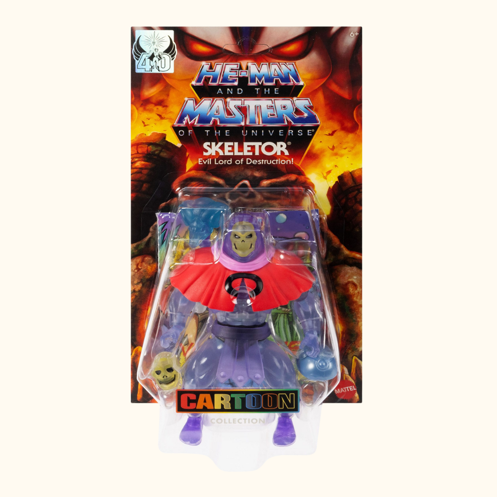 Masters of the Universe Origins - Invisible Skeletor - Cartoon Collection- 14cm