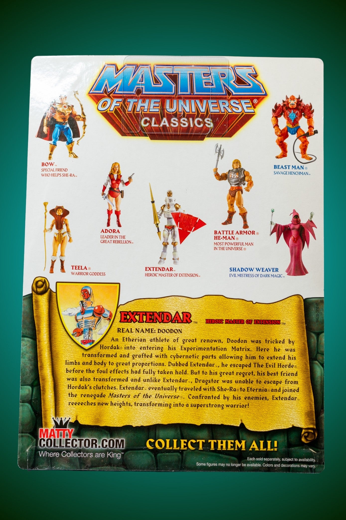 Extendar MotUC