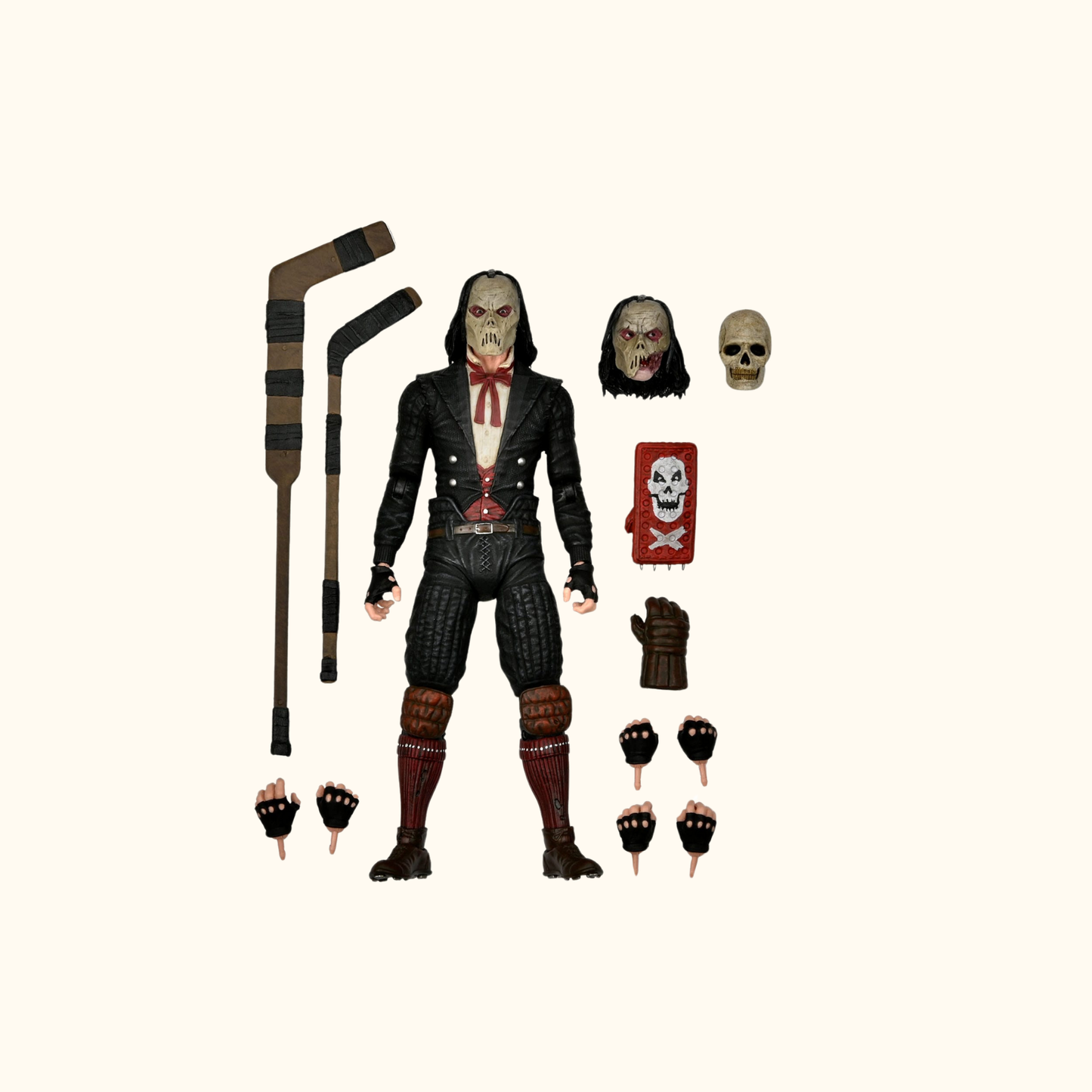 Universal Monsters x Teenage Mutant Ninja Turtles Action Figure Ultimate Casey as Phantom of the Opera 18 cm