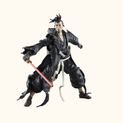 Star Wars: Visions Black Series Actionfigur The Ronin 15 cm