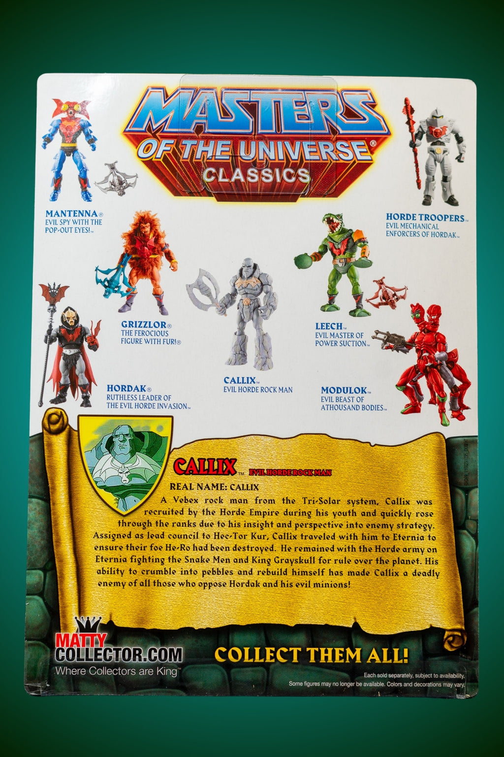 Callix - MotUC