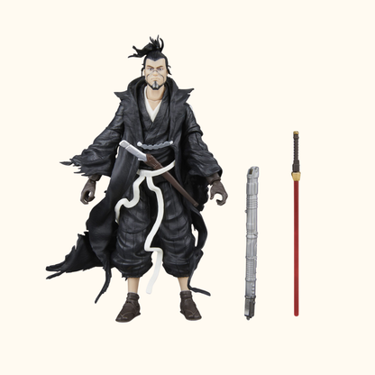 Star Wars: Visions Black Series Actionfigur The Ronin 15 cm