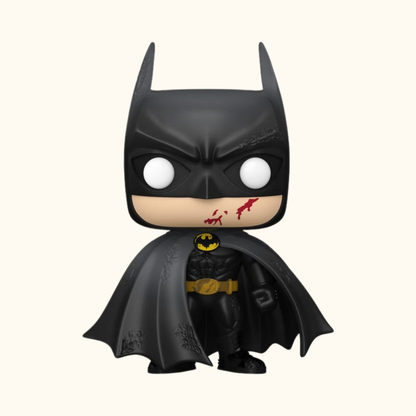 Batman 85th Anniversary POP! Movies Vinyl Figur Batman 9 cm