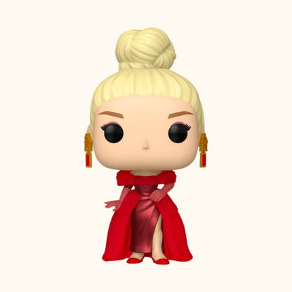 Mattel 80th Anniversary POP! Retro Toys Vinyl Figur Barbie 9 cm