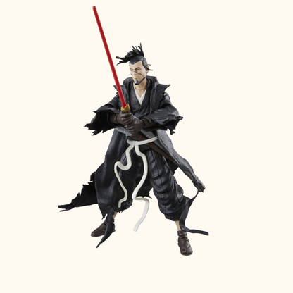 Star Wars: Visions Black Series Actionfigur The Ronin 15 cm