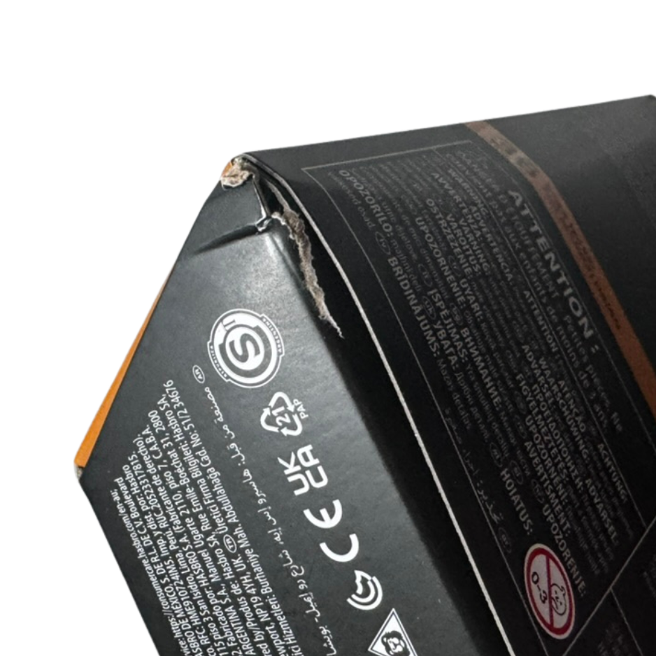 Paz Vizsla (BESCHÄDIGTE VERPACKUNG) Star Wars: The Mandalorian - Black Series Deluxe Figur 15 cm