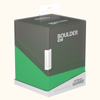 Ultimate Guard Boulder Deck Case 100+ SYNERGY