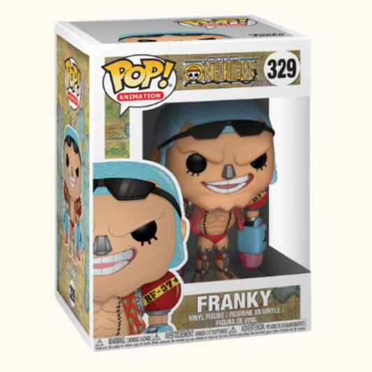 One Piece POP! Animation Vinyl Figur Franky 9 cm