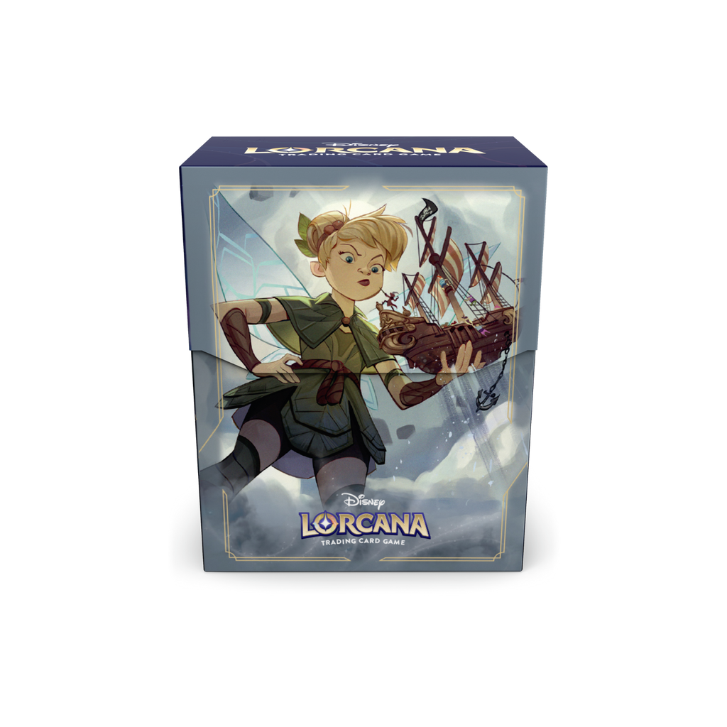 Disney Lorcana Deckbox Tinkerbell