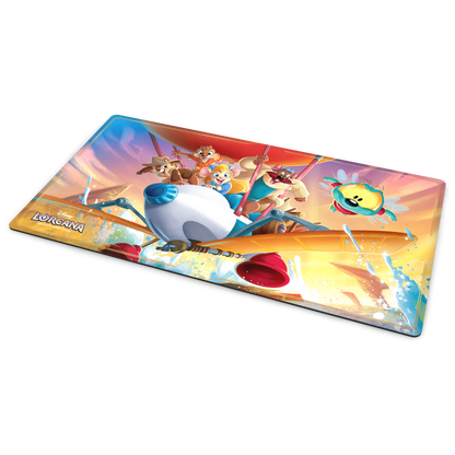Disney Lorcana Chip &amp; Dale Playmat - Knights of Justice