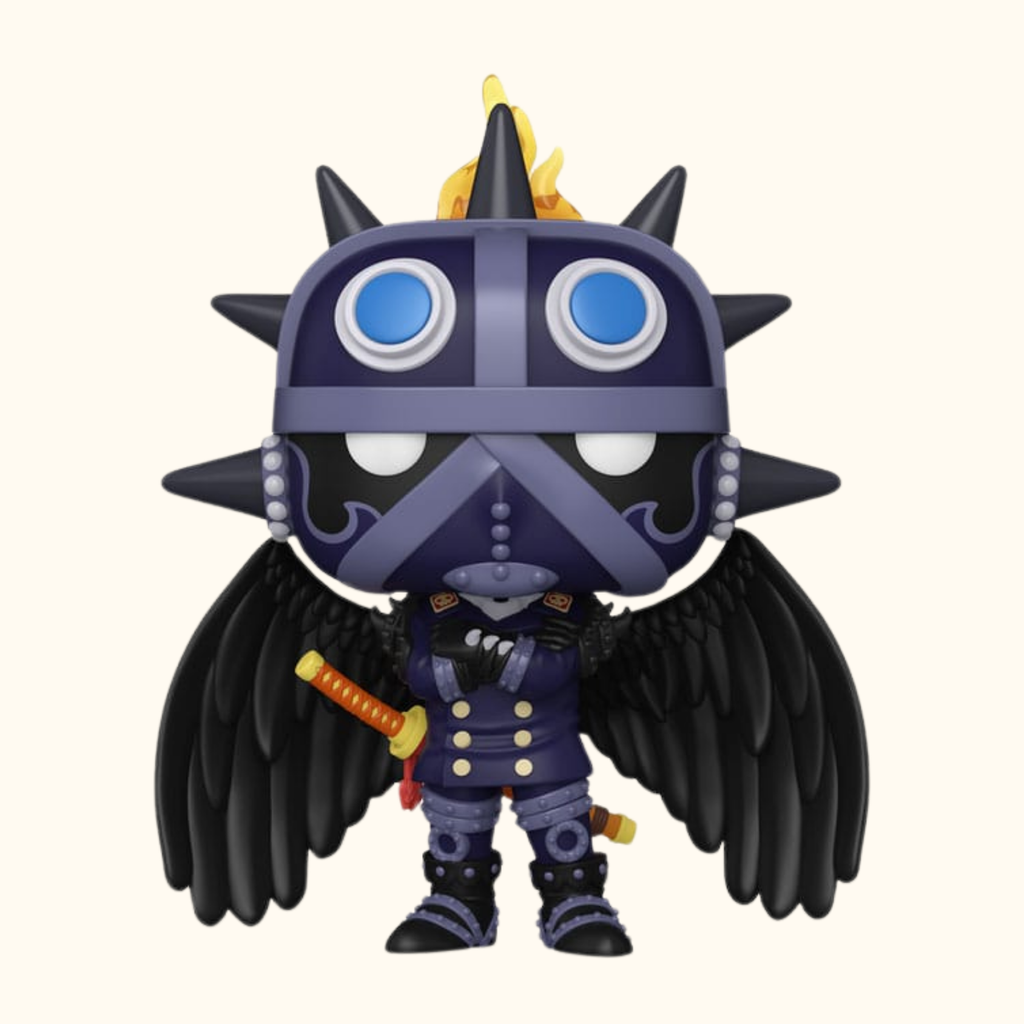 One Piece POP! Plus Animation Vinyl Figure King 9 cm
