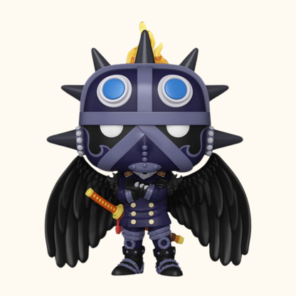 One Piece POP! Plus Animation Vinyl Figur King 9 cm