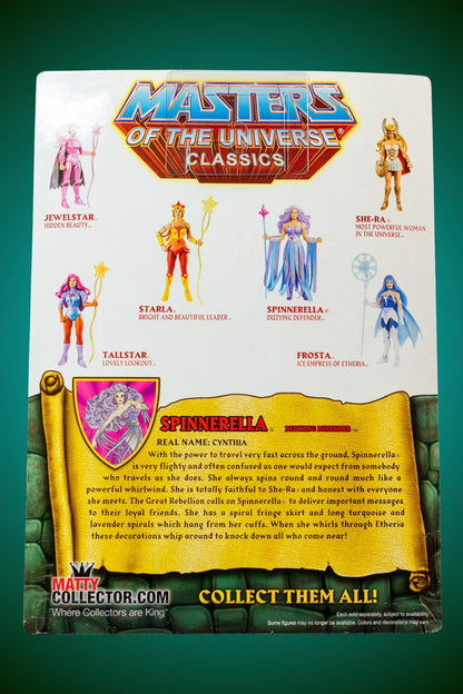 Spinnerella - MotUC