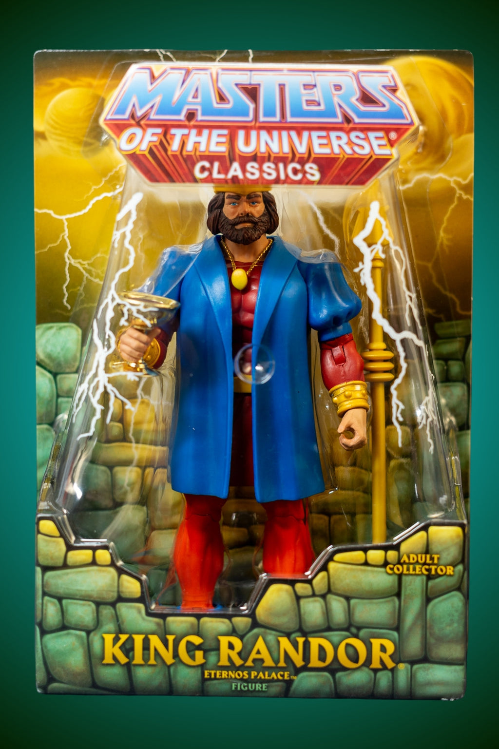 King Randor Eternos Palace - MotUC