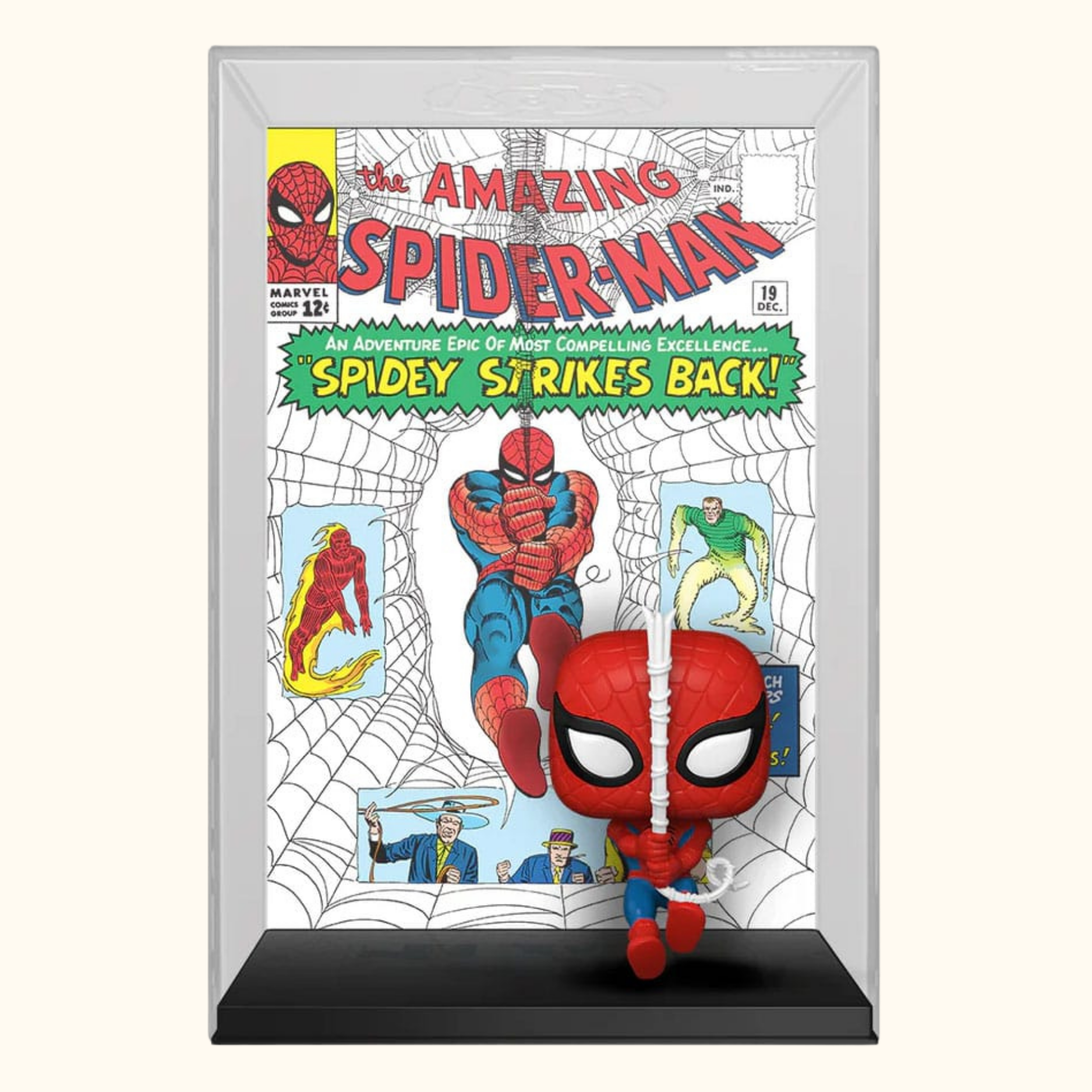 Marvel POP! Comic Covers Vinyl Figure The Amazing Spider-Man #19 9 cm