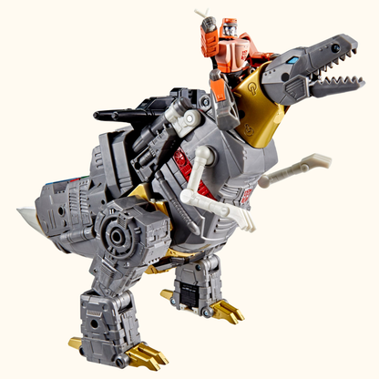 The Transformers: The Movie Studio Series Leader Class Actionfigur Dinobot Grimlock & Autobot Wheelie 22 cm