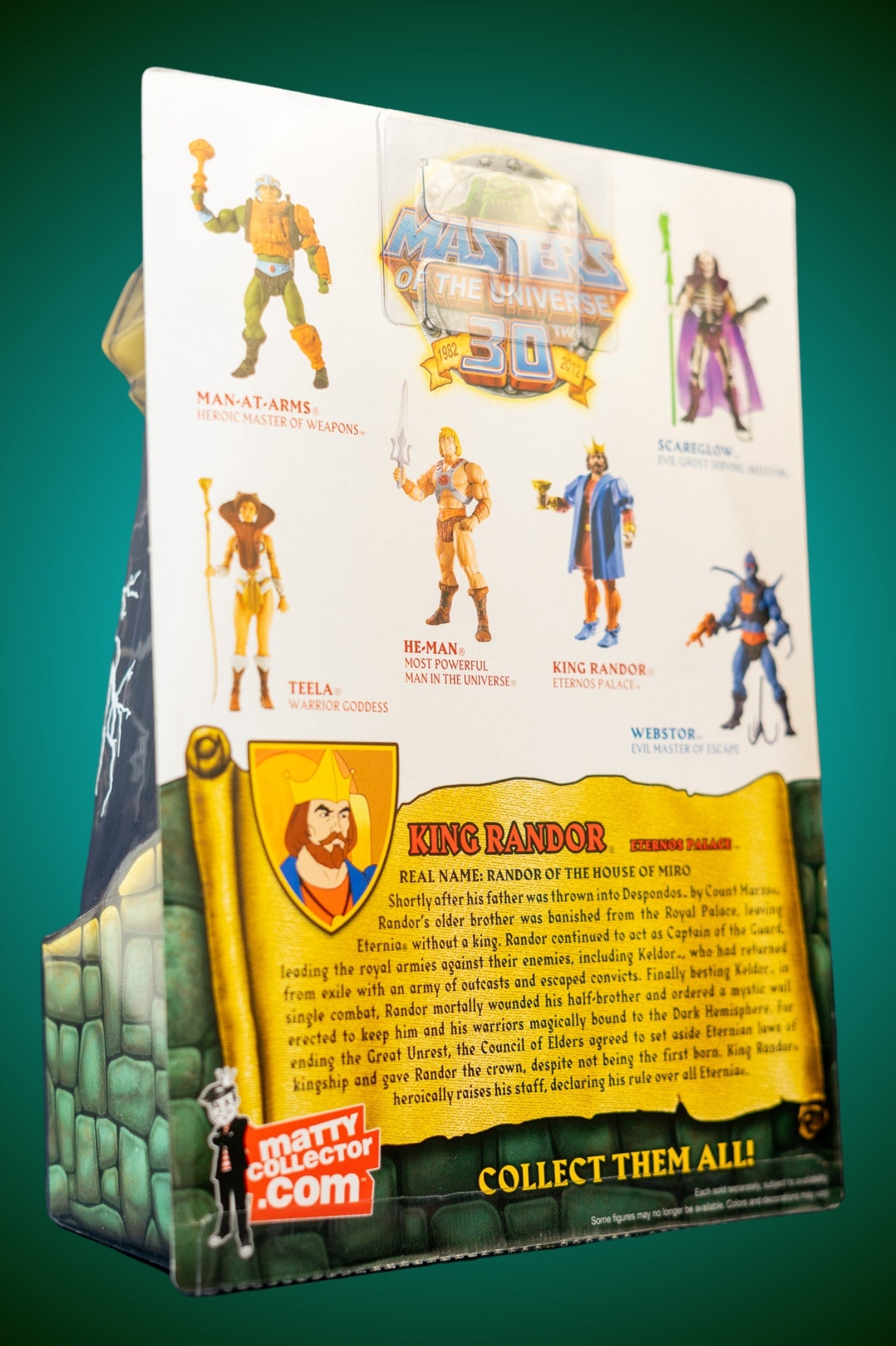 King Randor Eternos Palace - MotUC