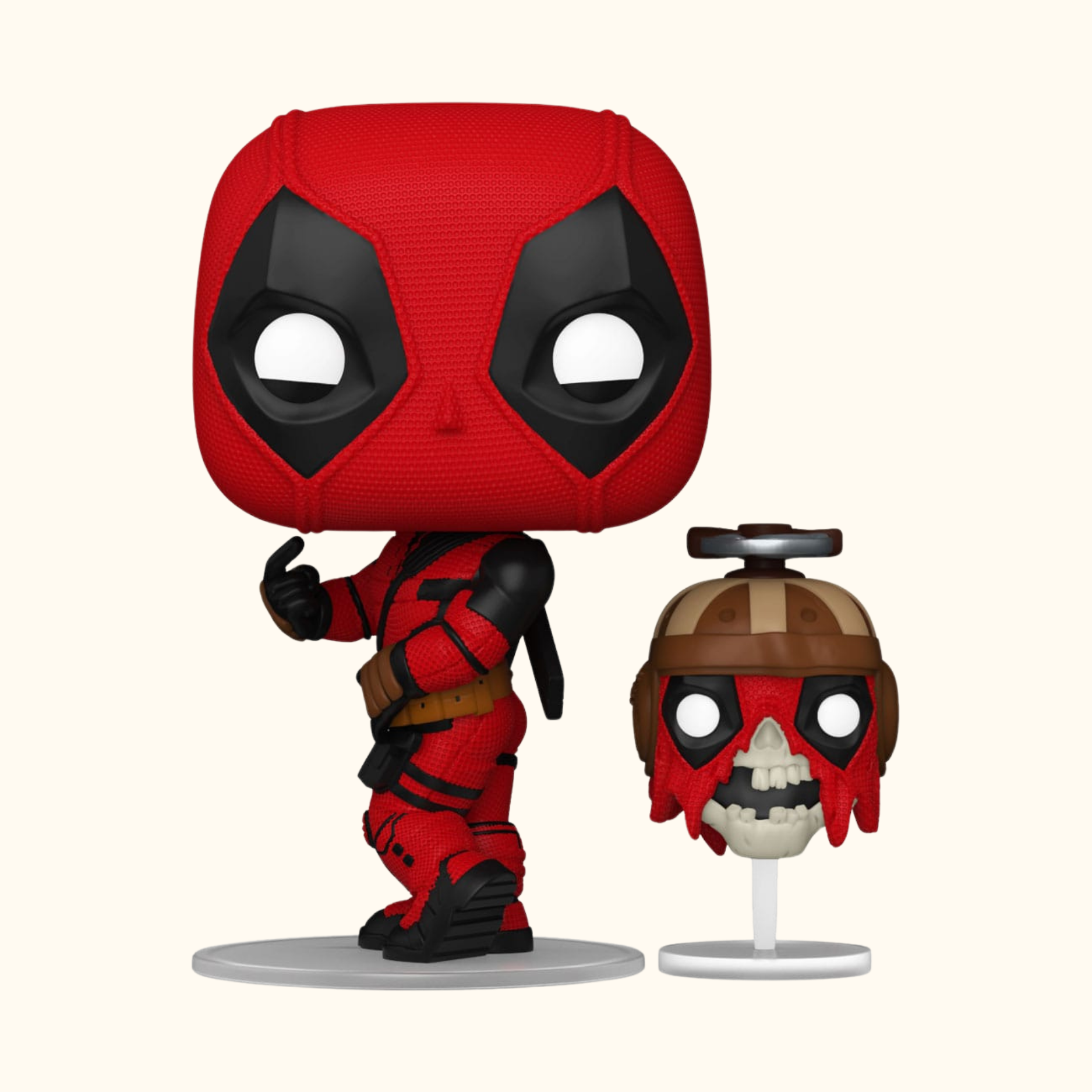Deadpool 3 POP &amp; Buddy! Vinyl figure Deadpool w/Headpool 9 cm