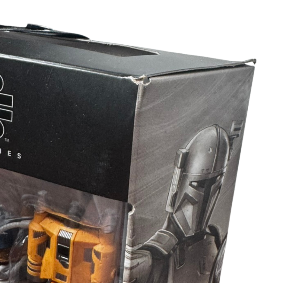 Paz Vizsla (BESCHÄDIGTE VERPACKUNG) Star Wars: The Mandalorian - Black Series Deluxe Figur 15 cm