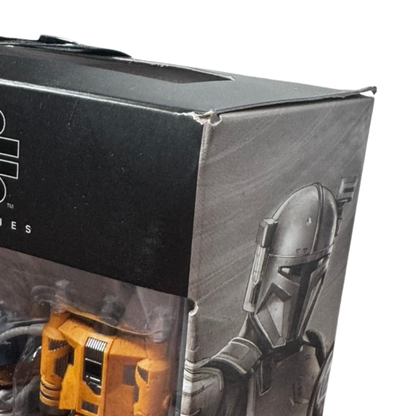 Paz Vizsla (BESCHÄDIGTE VERPACKUNG) Star Wars: The Mandalorian - Black Series Deluxe Figur 15 cm