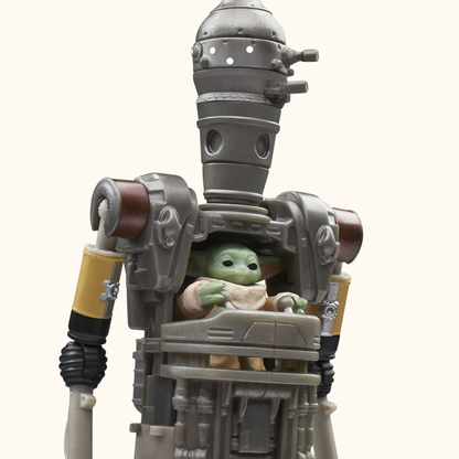 Star Wars: The Mandalorian Vintage Collection Action Figures 3-Pack IG-12 Grogu &amp; Anzellan 10 cm