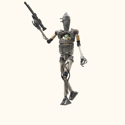 Star Wars: The Mandalorian Vintage Collection Action Figures 3-Pack IG-12 Grogu &amp; Anzellan 10 cm