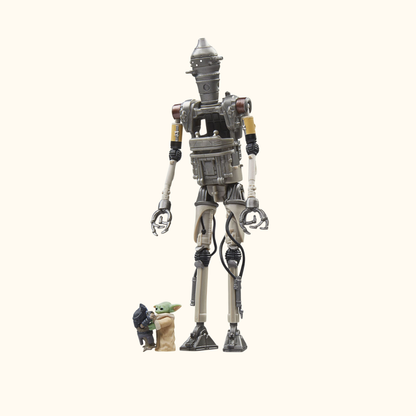 Star Wars: The Mandalorian Vintage Collection Action Figures 3-Pack IG-12 Grogu &amp; Anzellan 10 cm
