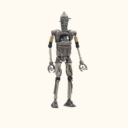 Star Wars: The Mandalorian Vintage Collection Action Figures 3-Pack IG-12 Grogu &amp; Anzellan 10 cm