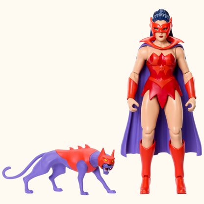Masters of the Universe Origins - Catra - Cartoon Collection - 14 cm