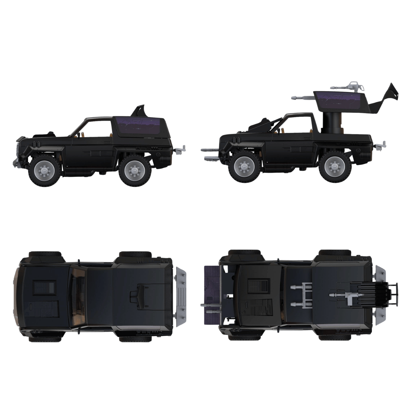M.A.S.K. Fahrzeug AAV (Armored Assault Vehicle)