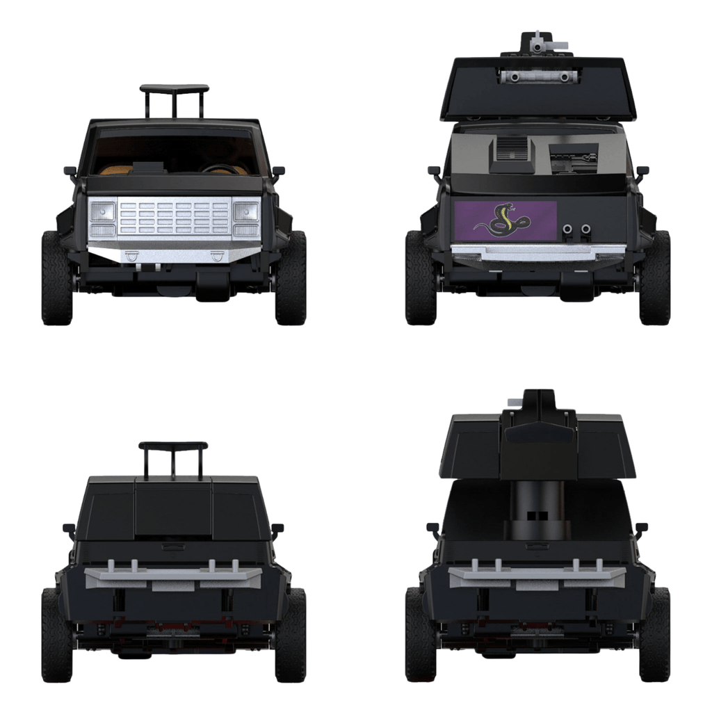 M.A.S.K. Fahrzeug AAV (Armored Assault Vehicle)