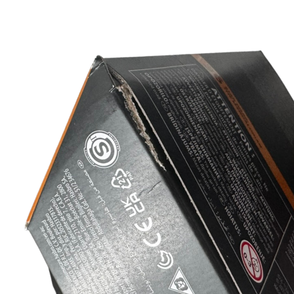 Paz Vizsla (BESCHÄDIGTE VERPACKUNG) Star Wars: The Mandalorian - Black Series Deluxe Figur 15 cm