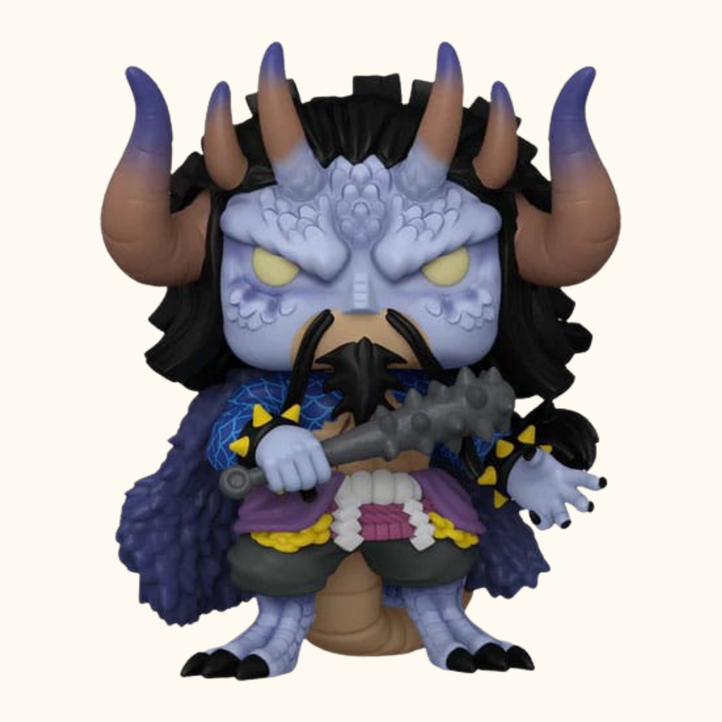 One Piece Oversized POP! Vinyl Figure Kaido Man Beast Form 15 cm