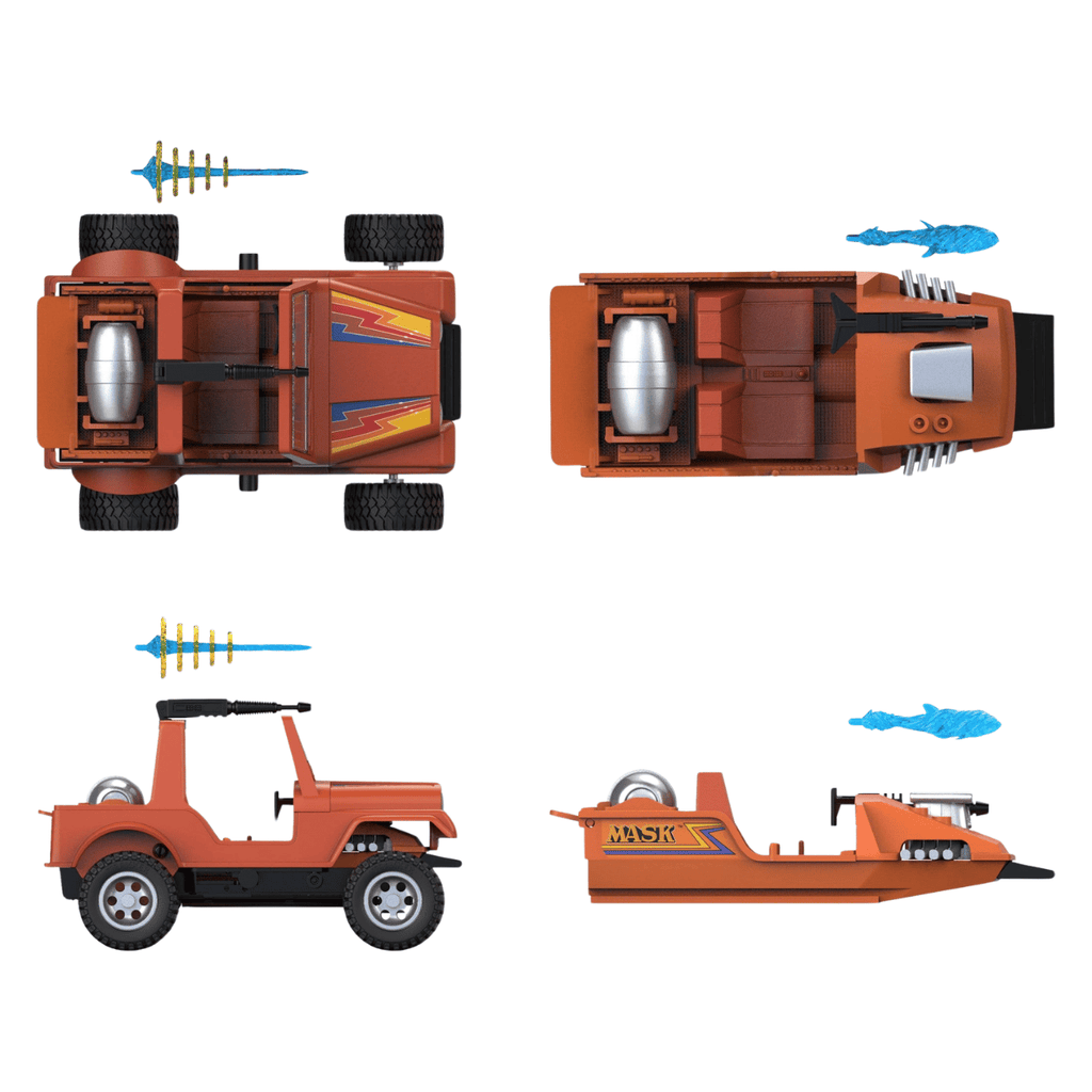 M.A.S.K. Vehicle Gator