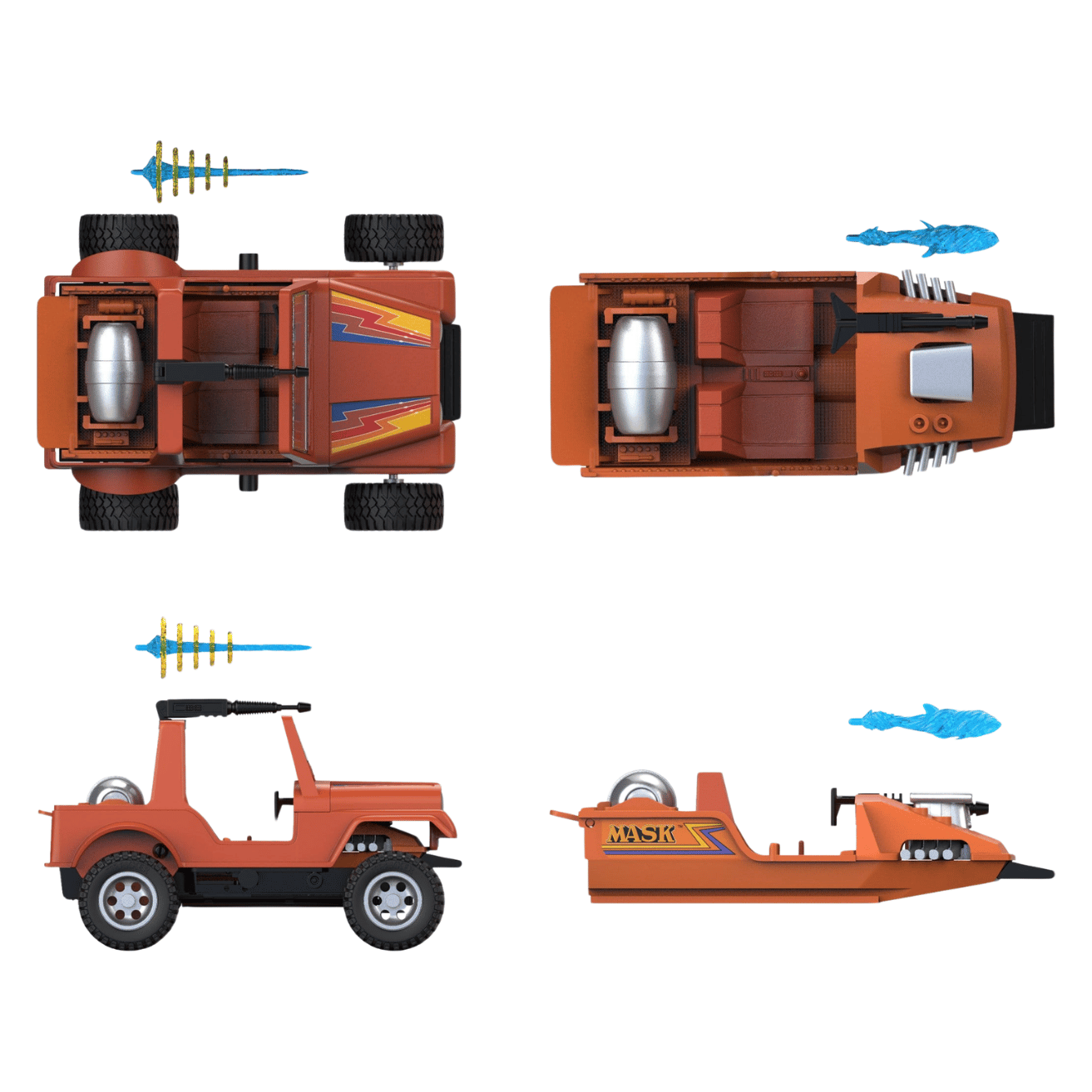 M.A.S.K. Vehicle Gator