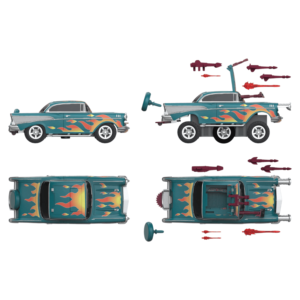 M.A.S.K. Fahrzeug Hurricane