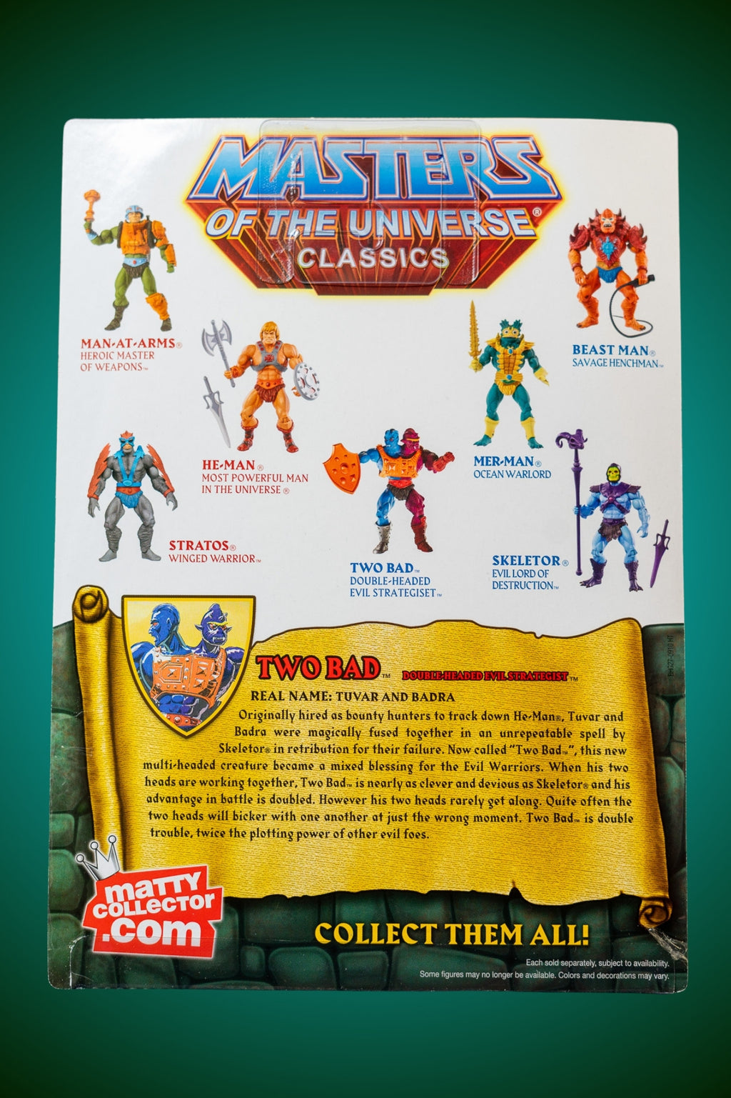 Two Bad - MotUC