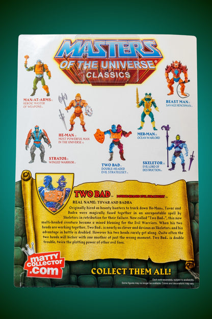 Two-Bad MotUC