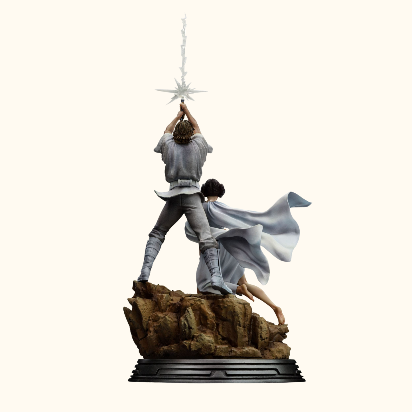 VORBESTELLUNG - Star Wars Deluxe Art Scale Statue 1/10 Luke and Leia 41 cm