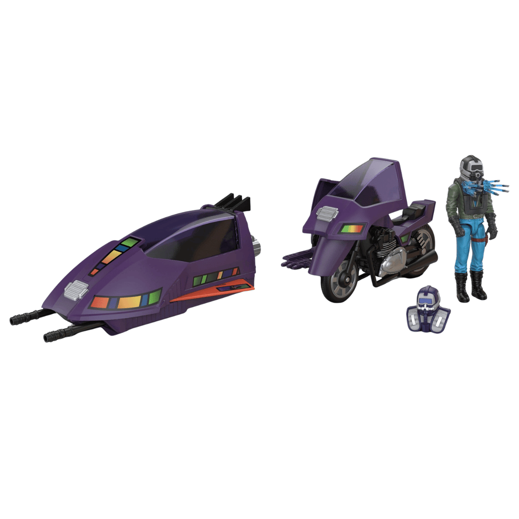 M.A.S.K. Vehicle SSC (Stealth Submarine Cycle)