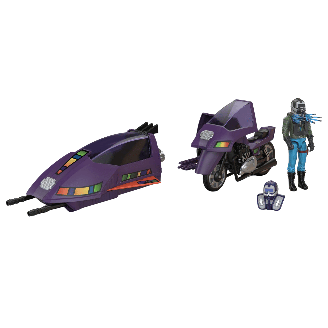 M.A.S.K. Vehicle SSC (Stealth Submarine Cycle)