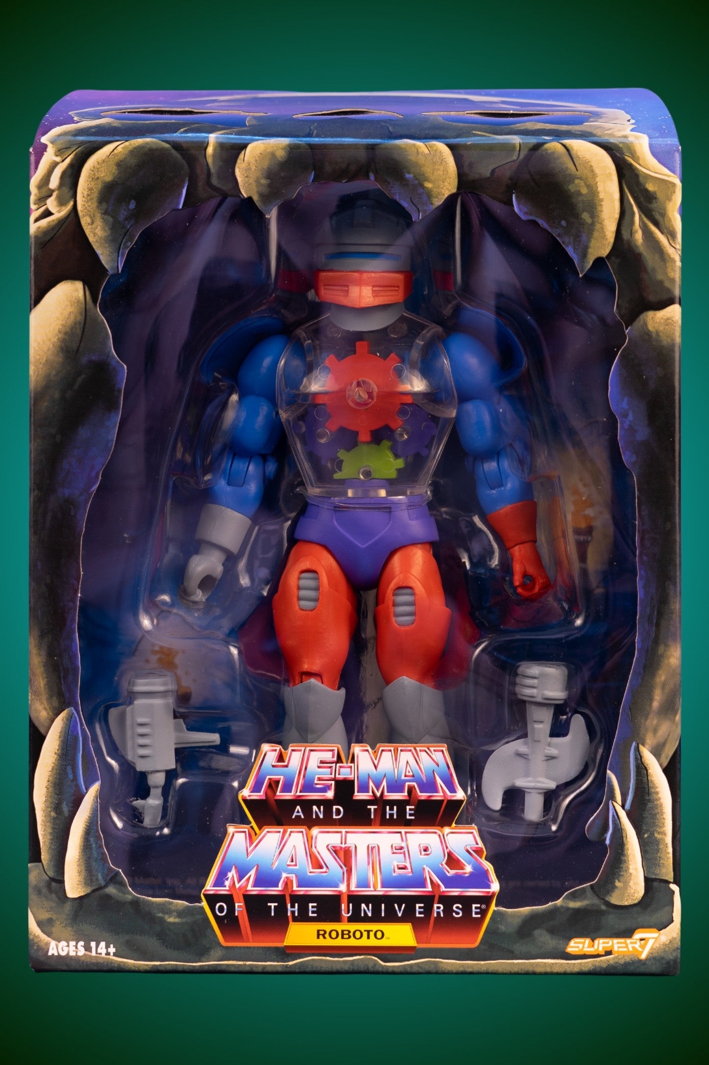 Roboto - Club Grayskull - MotUC