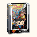 DC Comics POP! Comic Cover Vinyl Figur Justice League of America Superman 9 cm
