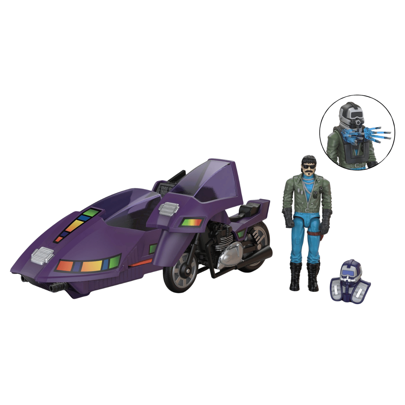 M.A.S.K. Vehicle SSC (Stealth Submarine Cycle)